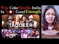 Coke Studio Bharat | Taqdeer | Donn Bhat x Rashmeet Kaur x Prabh Deep x Sakur Khan 🇵🇰 REACTION