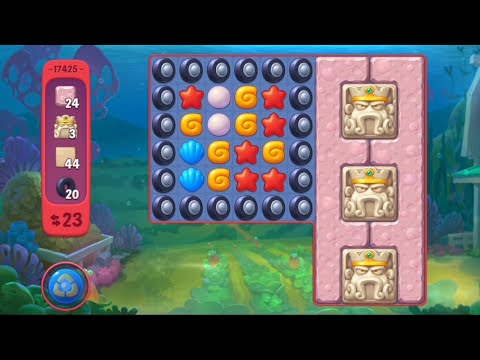 Fishdom 17425 Hard Level - NO 💣🧨💥