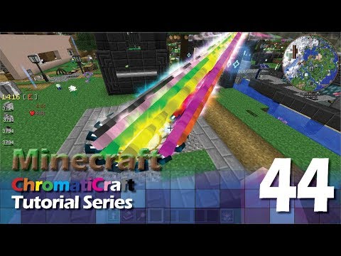ChromatiCraft Tutorial v19 - Item Fabrication