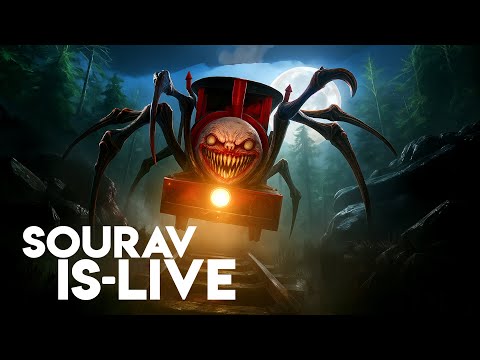 LIVE: Platform 8 Horror Game | Terrifying Gameplay with Sourav Gaming !#bikegaming25 #shortslive