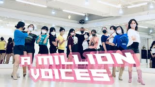 A Million Voices l Intermediate Line Dance l 어 밀리언 보이시스 라인댄스 l Voices-Tusse l Linedance