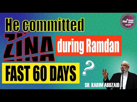 He committed zina during the day in Ramadan, but did not know the ruling must he fast 60 days?