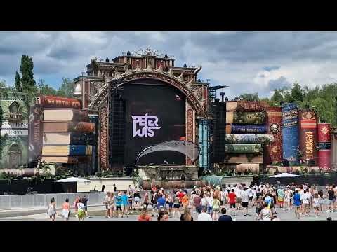 Tomorrowland ; The Library - Peter Luts. (Joel Corry & Da Hool - The Parade).