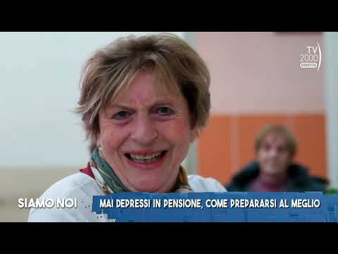 Siamo Noi (Tv2000), 22 marzo 2023 - La pensione rende felici? Parlano gli anziani