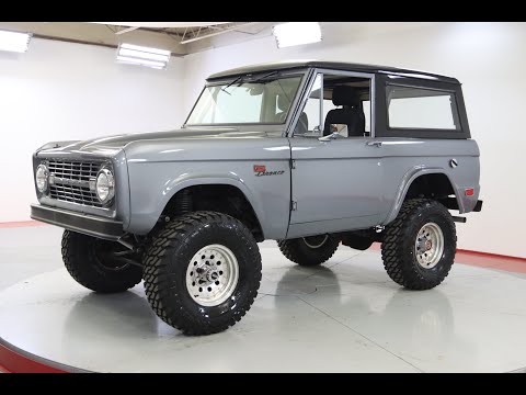 1967 Ford Bronco (CC-1484144) for sale in Denver , Colorado