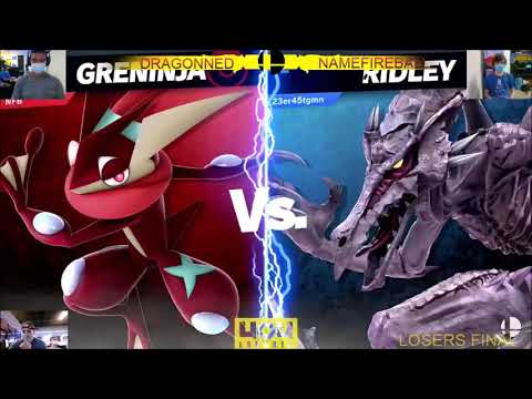 4o4 Ultimate Weekly VI -VA| Namefireball(Greninja) vs Dragonned(Ridley) - Losers Final