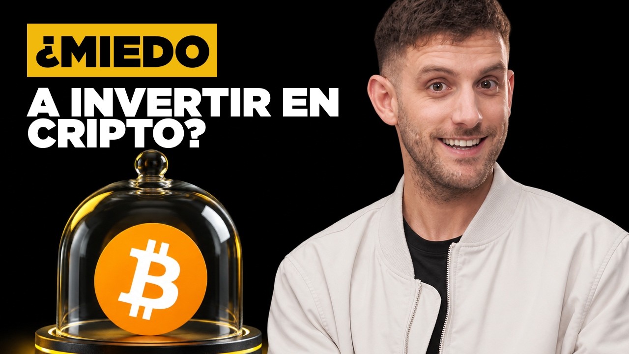 ¿Miedo de invertir en cripto? (Argentina)
