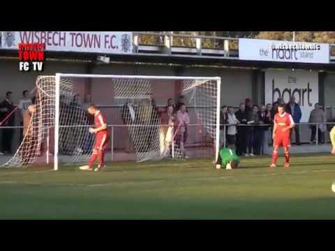 Wisbech Town v Eynesbury Rovers - UCL - 12/08/14 *Wisbech goal only*