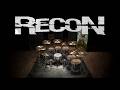 Recon - Deceiver only drums midi backing track