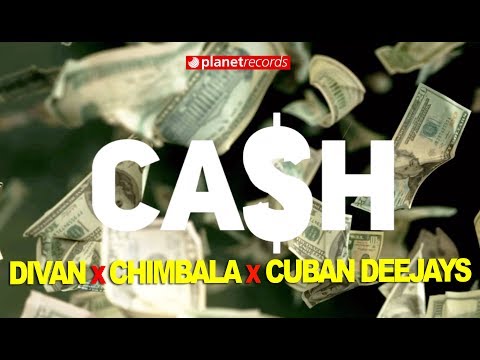 DIVAN ❌ CHIMBALA ❌ CUBAN DEEJAYS - Cash (Official Video with Lyrics by Felixandro Bro) Dembow 2020