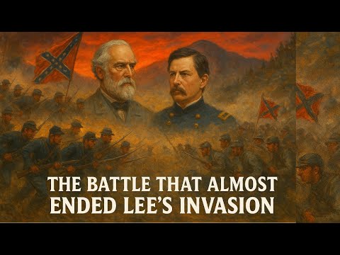 Battle of South Mountain: The Battle That Almost Ended Lee’s Invasion
