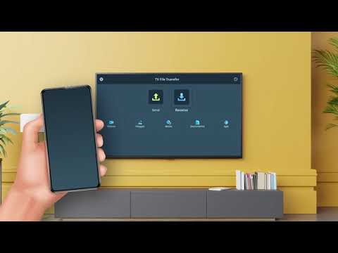 TV file transfer Video