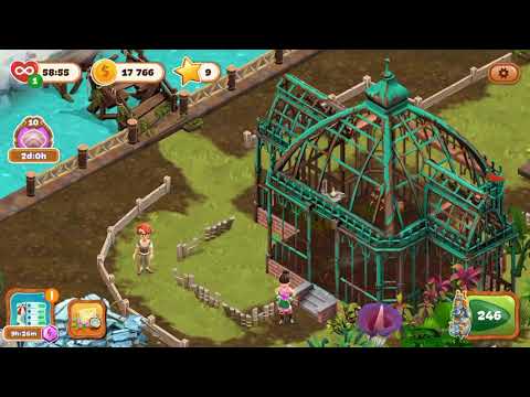 Lost island Blast Adventure 245 level no🧨💣Gameplay Story