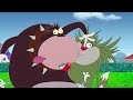 हिंदी Oggy And The Cockroaches THE BIG FIGHT Hindi Cartoons For Kids