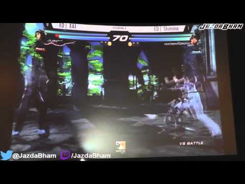 ED: VSFighting 4 - LOSERS QUARTER FINALS - ED | Shimma Vs. ED | XAI [TTT2]