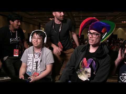 CEOtaku 2017 Under Night In-Birth Exe: Late[st] Grand Finals Squish vs Infinity