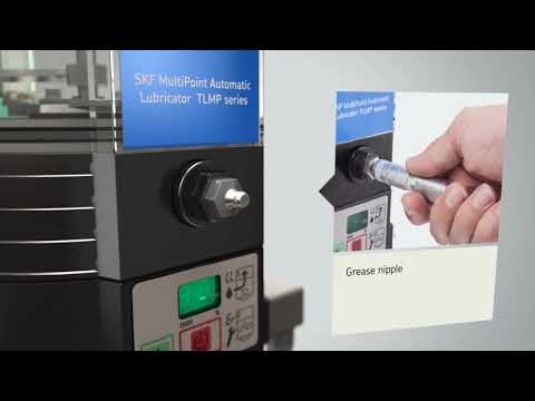 SKF MultiPoint lubricator TLMP series l SLS Partner SKF