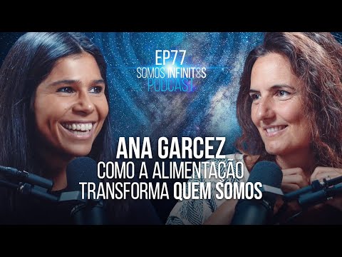EP77 - Ana Garcez - Como a Alimentação Transforma Quem Somos?