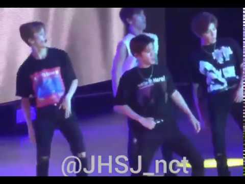 180728 SMTOWN LIVE in OSAKA Day 1 | The 7th Sense - NCT Jaehyun fancam focus