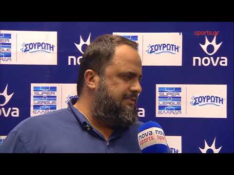 Δηώλσεις κ．Βαγγέλη Μαρινάκη オンカメラ（NOVA）／エヴァンゲロス・マリナキス氏の発言オンカメラ（NOVA (Δηλώσεις κ. Βαγγέλη Μαρινάκη on camera (NOVA) / Mr. Evangelos Marinakis' statement on camera (NOVA))