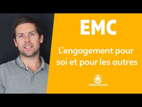 L'engagement pour soi et pour les autres