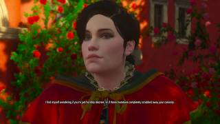 Witcher 3 🌟 BLOOD AND WINE 🌟 Geralt Tells Syanna she F**** Up