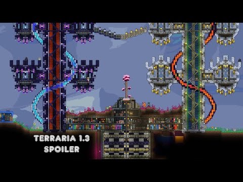 Terraria 1.3 SPOILER - User Interface Changes - New armour - Marble & furniture -