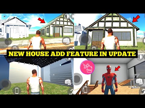 New House in Indian Bike Driving 3D New Update 🤯🔥| Custom Character Feature 🤩| Harsh in Game