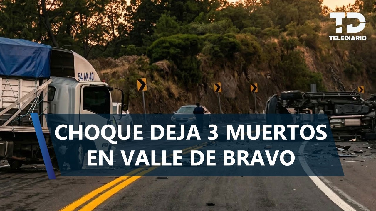 Esto sabemos del accidente del hijo del CEO de BBVA en Valle de Bravo