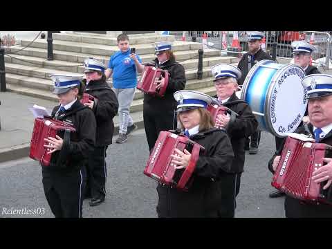 Corbet Accordion Band (No.5) @ Their Own Parade ~ Banbridge ~ 19/05/23 (4K)