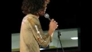I Saw Your Face-Justin Guarini in Flint, MI 7-21-07