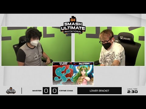 Maister vs. Chag - G4 Smash Ultimate Invitational