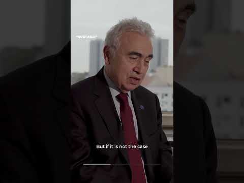 IEA chief warns energy is becoming a geopolitical weapon
