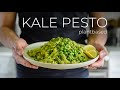 What to make when you can't be bothered?  Try this QUICK Kale Pesto Pasta Recipe!