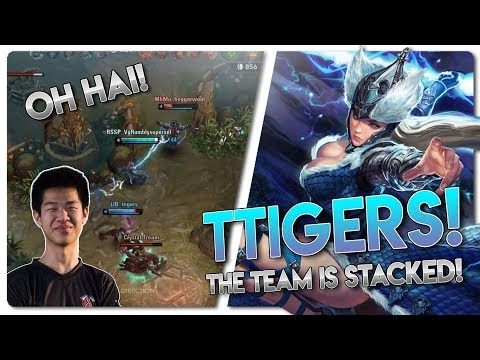 OH HAI TTIGERS!! Vainglory 5v5 [Ranked] Gameplay - Varya |CP| Mid Lane Gameplay