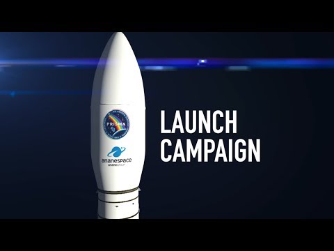 Arianespace Flight VV14 - Launch Campaign