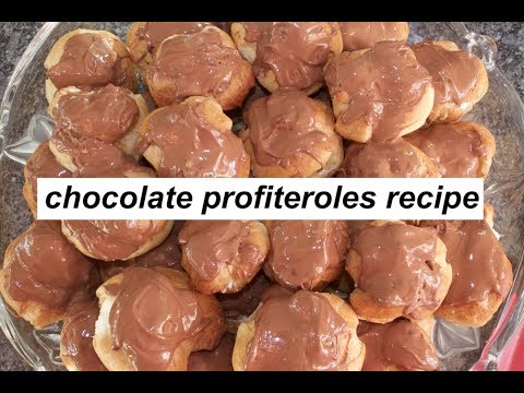 Chocolate Profiteroles Recipe