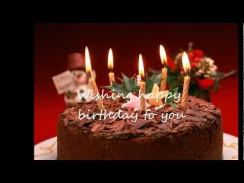 Happy birthday song to you