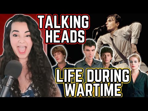 Life During Wartime - Talking Heads | Opera Singer Reacts