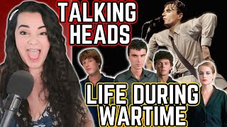 Download lagu Life During Wartime - Talking Heads | Opera Singer Reacts mp3