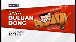 Download lagu Promo Warkop Trans 7 : Saya Duluan Dong (14 Agustus 2022) mp3