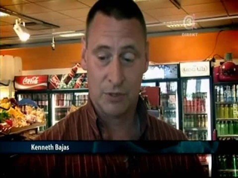 Efterlyst - Grabb blir ägd på Preem i Norrtälje