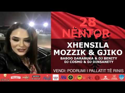 I 28 Nëntor || Xhensila & Gjiko & Mozzik & Baboo Darabuka