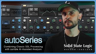 Video thumbnail for Introducing the new SSL autoSeries plug-in range by Solid State Logic
