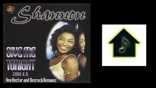 Shannon - Give Me Tonight (Hex Hector 2000 A.D. Club Mix)