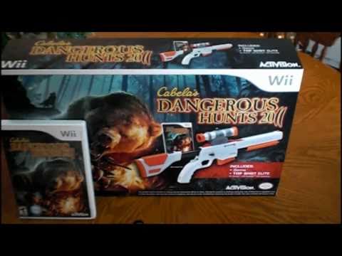 cabela's dangerous hunts 2011 wii cheats