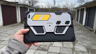 Unihertz 8849 Tank Pad Ultra 5G Rugged Projector Phones & Tablet