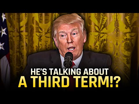 Trump Has Talked To Lawyers About Running For A Third Term
