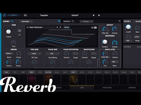 Arturia Pigments Advanced Software Wavetable Synthesizer image 2