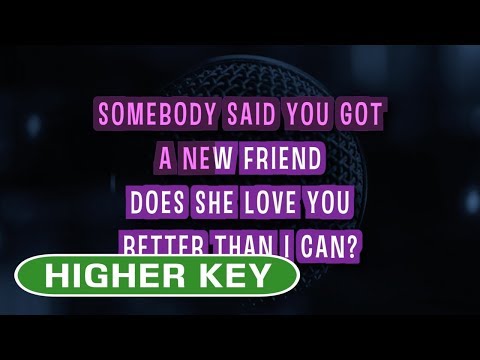 Dancing On My Own (Karaoke Higher Key) - Calum Scott